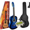 Martinez MTC 082 Pack Blue gitara klasyczna rozmiar 1/2 + pokrowiec
