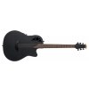 Ovation DS778TX-5 Elite TX Mid Cutaway D-Scale Black Textured, gitara elektroakustyczna 