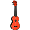Kala KA-SWB-RD Waterman, ukulele sopranowe z pokrowcem, czerwony - WYPRZEDA