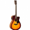 Yamaha FSX 820 C BS gitara elektroakustyczna, solid top, cutaway, sunburst