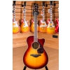 Yamaha FSX 820 C BS gitara elektroakustyczna, solid top, cutaway, sunburst