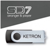 Ketron Pendrive 2016 SD7 Style Upgrade v1 - pendrive z dodatkowymi stylami