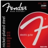 Fender Super 250 Guitar Strings, Nickel Plated Steel, Ball End, 250XS Gauges .008-.038, (6) struny do gitary elektrycznej