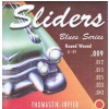 Thomastik Sliders SL109 struny do gitary elektrycznej 9-43