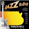 Thomastik BB111 Jazz BeBop Series Nickel Round Wound struny do gitary elektrycznej 11-47