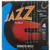 Thomastik JF344 (682715) struny do gitary basowej Jazz Bass Seria Nickel Flat Wound Roundcore Komplet