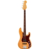 Fender American Ultra Precision Bass Rosewood Fingerboard Aged Natural  gitara basowa