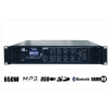 RH Sound ST-2650B-MP3 wzmacniacz radiowzowy100V, 650W, 6 stref, wbudowany odtwarzacz MP3