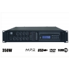RH Sound SE-2350B-DVD/MP3 wzmacniacz radiowzowy100V, 350W, 6 stref, wbudowany odtwarzacz DVD/MP3