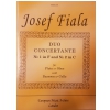 PWM Fiala, J. Duo Concertante No.1 in F And  No 2.2 in C