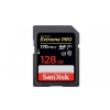 SanDisk Extreme PRO SDXC 128GB 170/90 UHS-I/U3 karta pamici