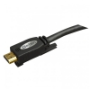 Gefen CAB HD LCK 03MM kabel HDMI do szybkiej transmisji z zatrzaskiem 0,9m
