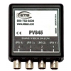 ETS PV 845 modu pasywny do przesyu 4 kanaw wizji w pamie podstawowym (CVBS)