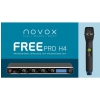 Novox Free PRO H4 mikrofon bezprzewodowy poczwrny dorczny, pasmo 630-668 MHz
