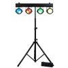 American DJ Dotz TPAR System - zestaw 4 szt. reflektorw LED COB na belce