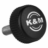 K&M 01-82-838-55 cz zapasowa do statywu mikrofonowego, podkadki gumowe do przegubu statywu