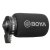 BOYA BY-A7H kompaktowy dooklny mikrofon pojemnociowy