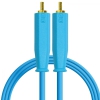 DJ TECHTOOLS Chroma Cabels kabel audio RCA-RCA 1,5m (niebieski)