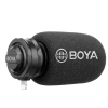 BOYA BY-DM200 Profesjonalny mikrofon pojemnociowy do urzdzenia Apple iOS ze zczem Lightning