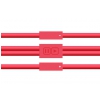 DJ TECHTOOLS Chroma Cabels kabel audio 2xRCA - 2xTS 6,3mm 1,5m (czerwony)
