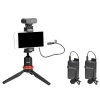 BOYA BY-WM4 PRO-K2 zestaw bezprzewodowy do kamer z dwoma mikrofonami lavalier