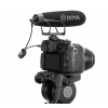 BOYA BY-BM2021 Superkardioidalny mikrofon typu shotgun do kamer i aparatw