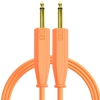 DJ TECHTOOLS Chroma Cabels kabel audio jack-jack 6,3mm 1,5m (pomaraczowy)