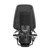 BOYA BY-M800 wielkomembranowy mikrofon pojemnościowy