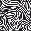 Adam Hall Hardware Imageboard 7 ZEBRA - Pyta ze sklejki brzozowej z motywem zebry, 7 mm