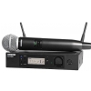 Shure GLXD24RE/SM58 SM Wireless cyfrowy mikrofon bezprzewodowy SM58, pasmo Z2, z uchytem montaowym do racka