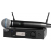 Shure GLXD24RE/Beta 58 Wireless cyfrowy mikrofon bezprzewodowy Beta 58, pasmo Z2, z uchytem montaowym do racka