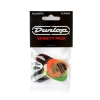 Dunlop Acoustic Pick Variety Player′s Pack, 12 assorted picks