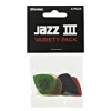 Dunlop Jazz III Pick Variety Player′s Pack, zestaw kostek gitarowych 6 sztuk