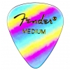 Fender 351 Shape Premium Picks, Medium, Rainbow, 144 Count kostka gitarowa