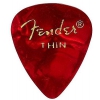 Fender Red Moto, 351 Shape, Thin (144)