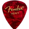 Fender Red Moto, 351 Shape, Heavy (12)