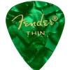 Fender Green Moto, 351 Shape, Thin (12) kostka gitarowa