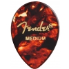 Fender Tortoise Shell, 354 Shape, Medium, (12) kostka