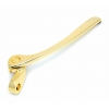 Fender Handle Assembly, D.E. Flat Style, Gold rami? mostka