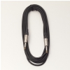 RockCable kabel instrumentalny - straight TS (6.3 mm / 1/4), black - 5 m / 16.4 ft.