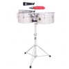 Latin Percussion Timbalesy Tito Puente Stainless Steel 12″/13″
