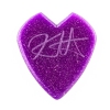 Dunlop 47PKH3NPS Kirk Hammett purple sparkle kostka gitarowa