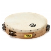 Latin Percussion Tamburyn CP  Wood 10′′, dwa rzdy