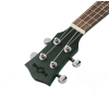 Fzone FZU-110S 21 Inch ukulele sopranowe szmaragdowa ziele