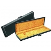 Fender G&G Deluxe Jazz Bass Hardshell Case, Black with Orange Plush Interior, Fender Amp Logo futera
