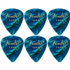 Fender Ocean Turquoise, 351 Shape, Thin (144) kostka