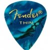Fender Ocean Turquoise, 351 Shape, Thin (12) kostka