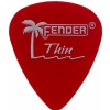 Fender Candy Apple Red, 351 Shape, Thin (12) kostka gitarowa