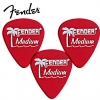 Fender Candy Apple Red, 351 Shape, Medium (12) kostka gitarowa
