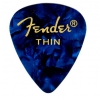 Fender Blue Moto, 351 Shape, Thin (144) kostka gitarowa